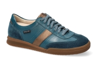 lacets  modèle Witney Bleu pétrole - Mephisto
